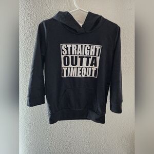 2T Hoodie Straight Outta Timeout